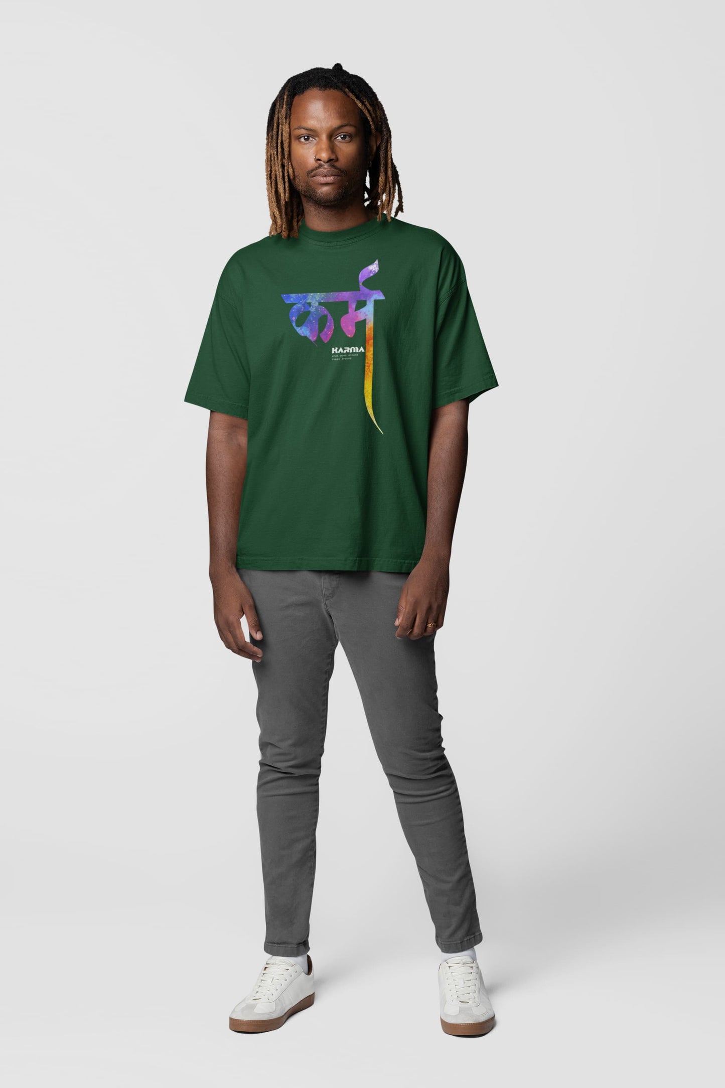 Karma - Men's Oversized Classic T-Shirt