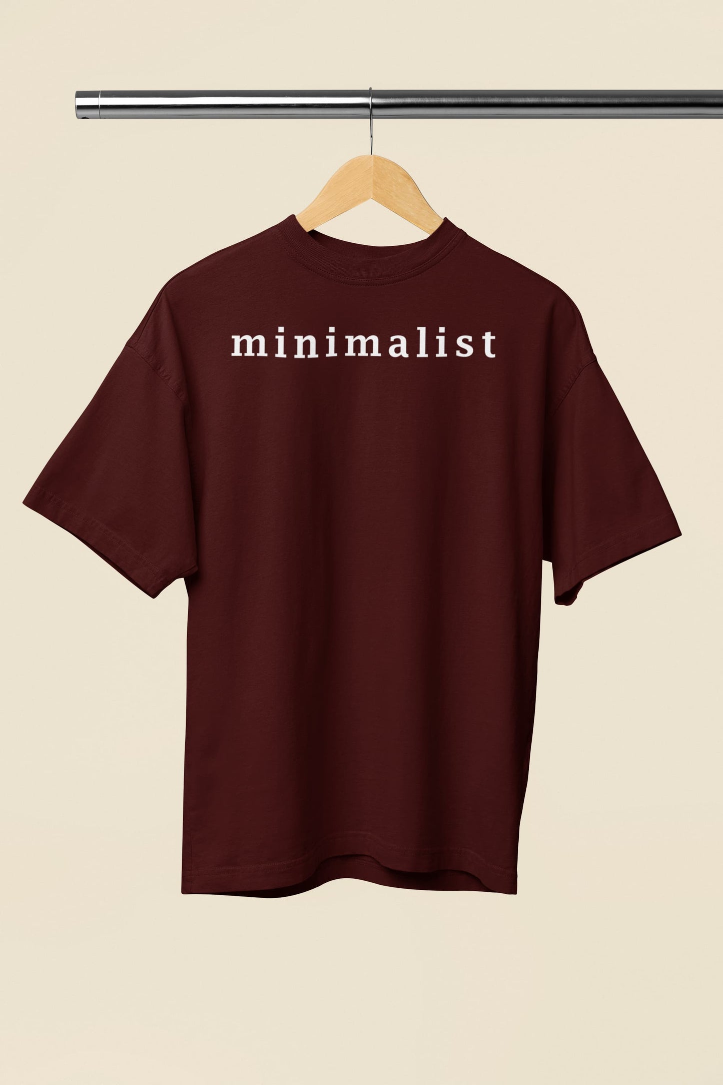 Minimalist - Men's Oversized Classic T-Shirt