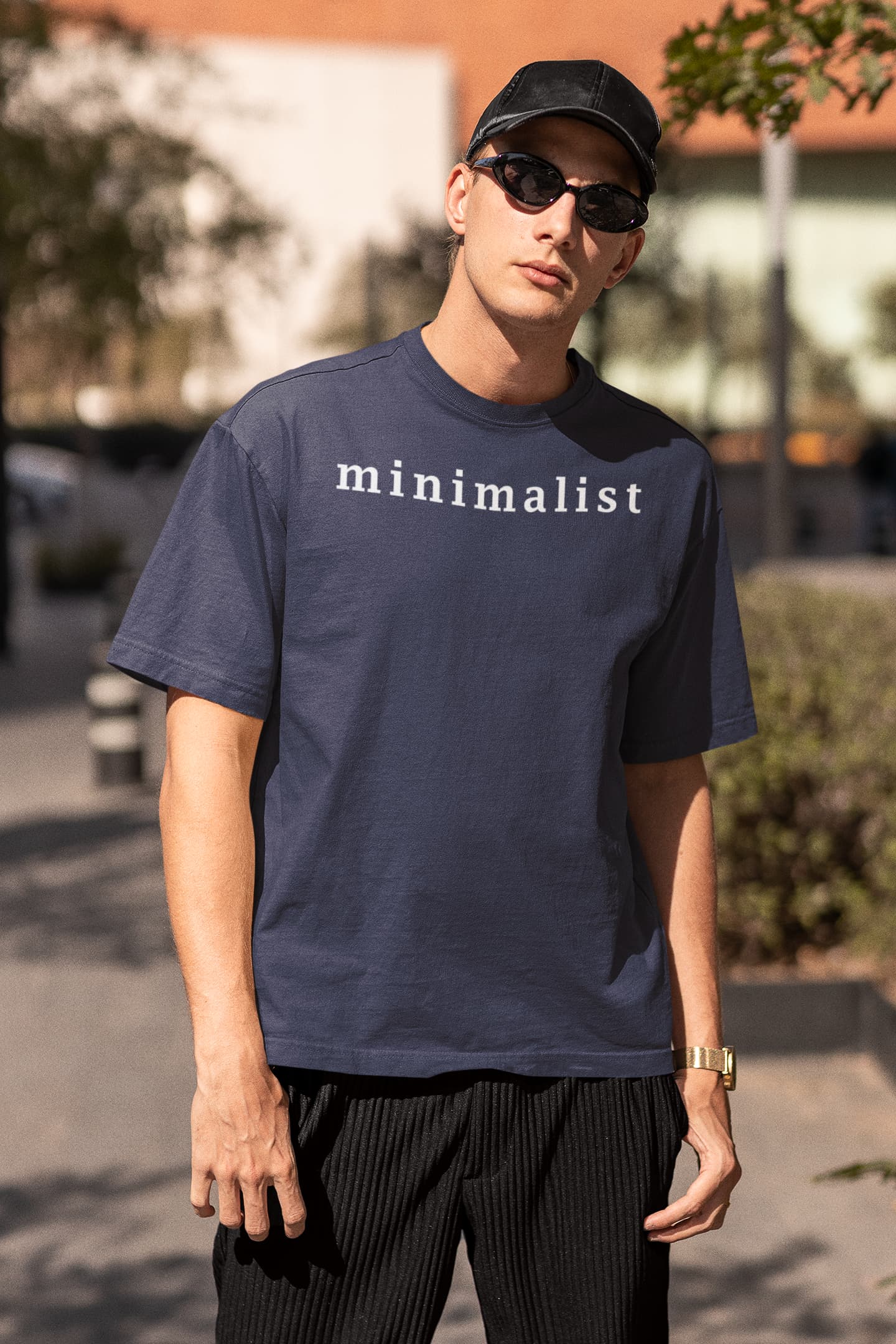 Minimalist - Men's Oversized Classic T-Shirt