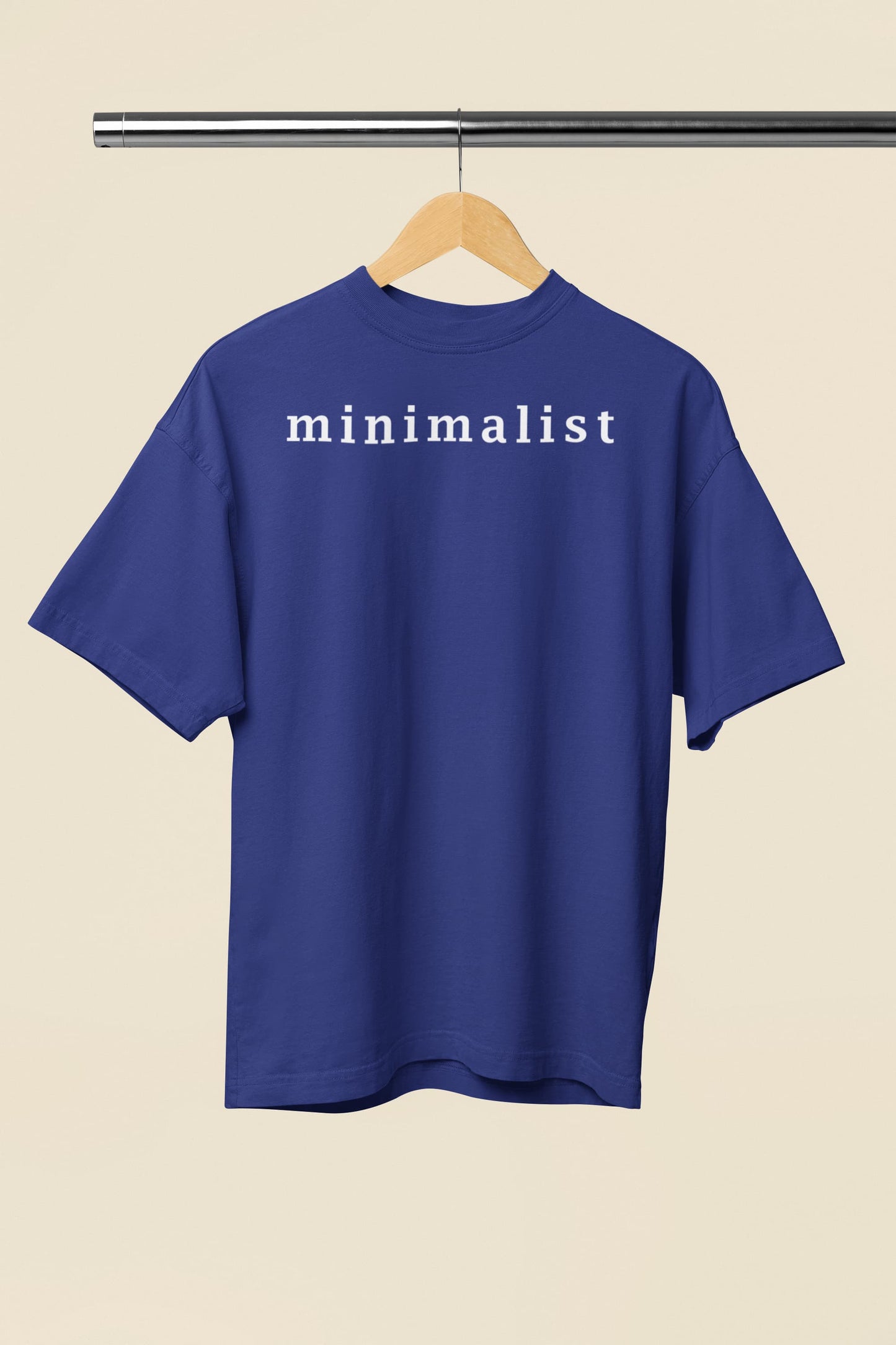 Minimalist - Men's Oversized Classic T-Shirt