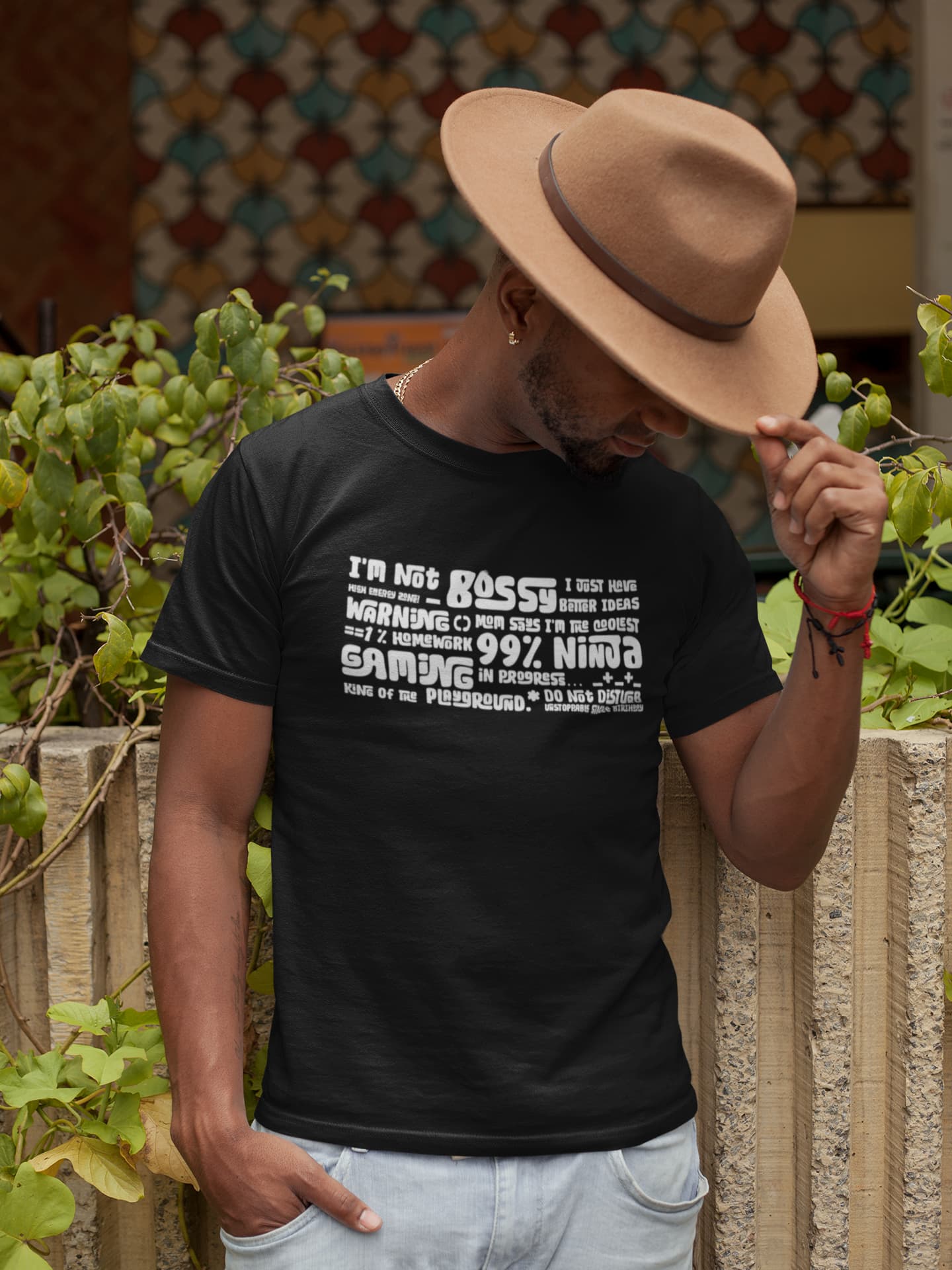 Multi Quotes - Men's Round Neck Half Sleeve Classic T-Shirt