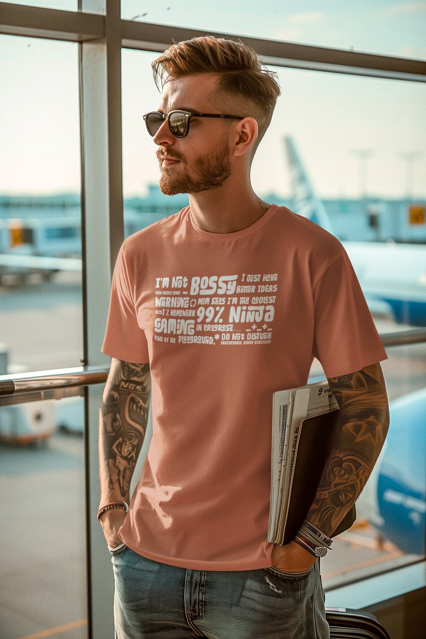 Multi Quotes - Men's Round Neck Half Sleeve Classic T-Shirt