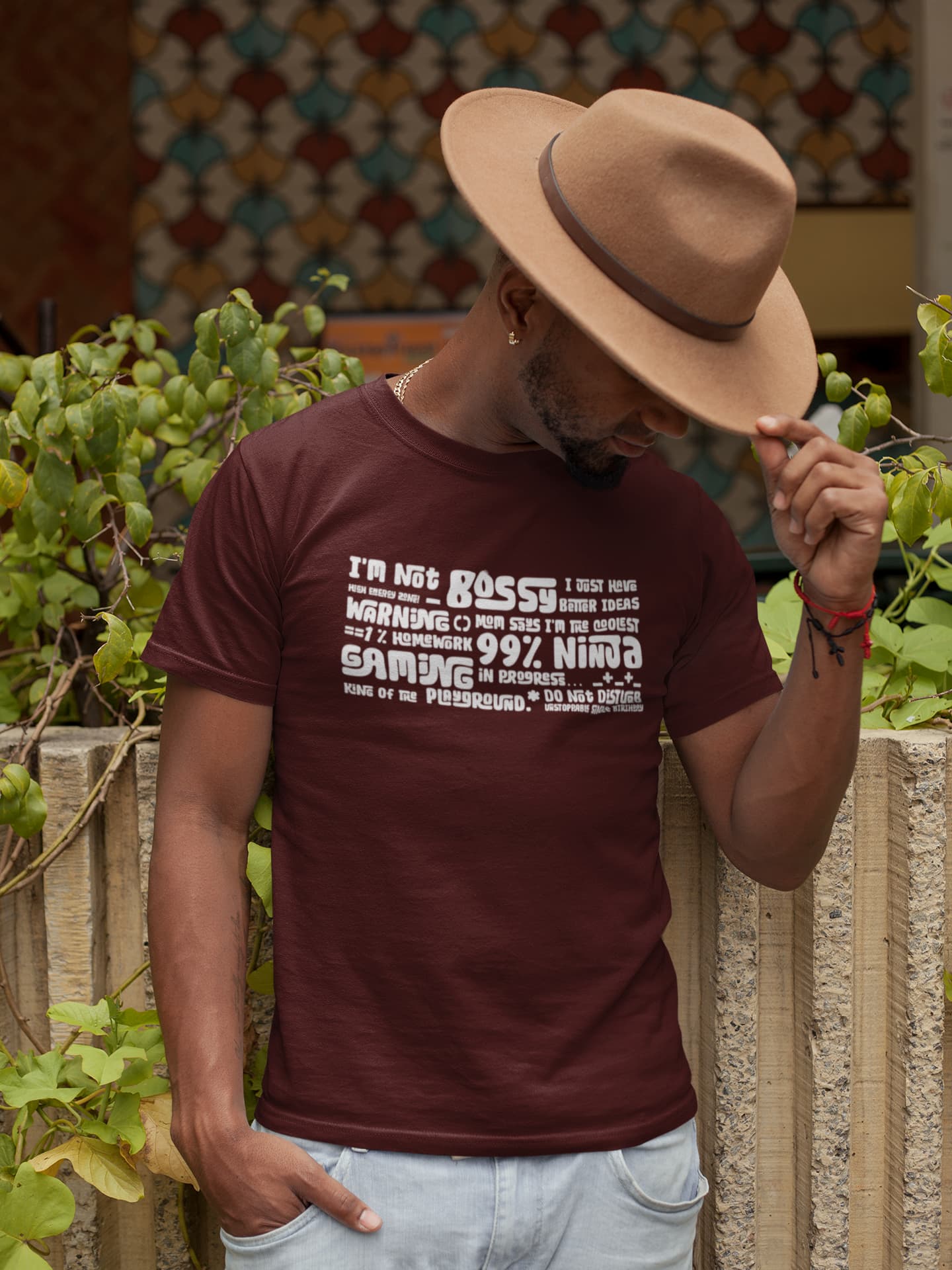 Multi Quotes - Men's Round Neck Half Sleeve Classic T-Shirt