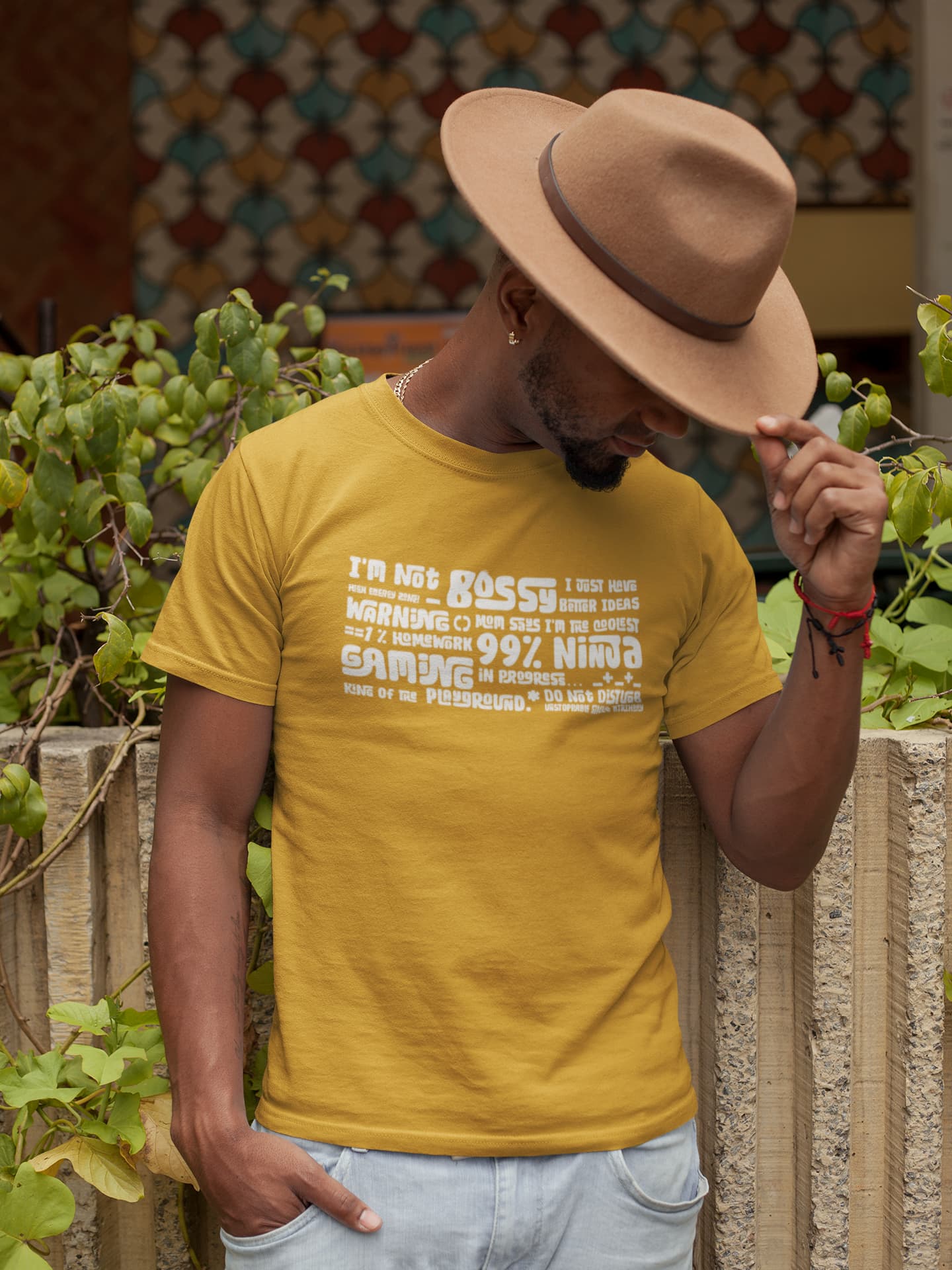 Multi Quotes - Men's Round Neck Half Sleeve Classic T-Shirt