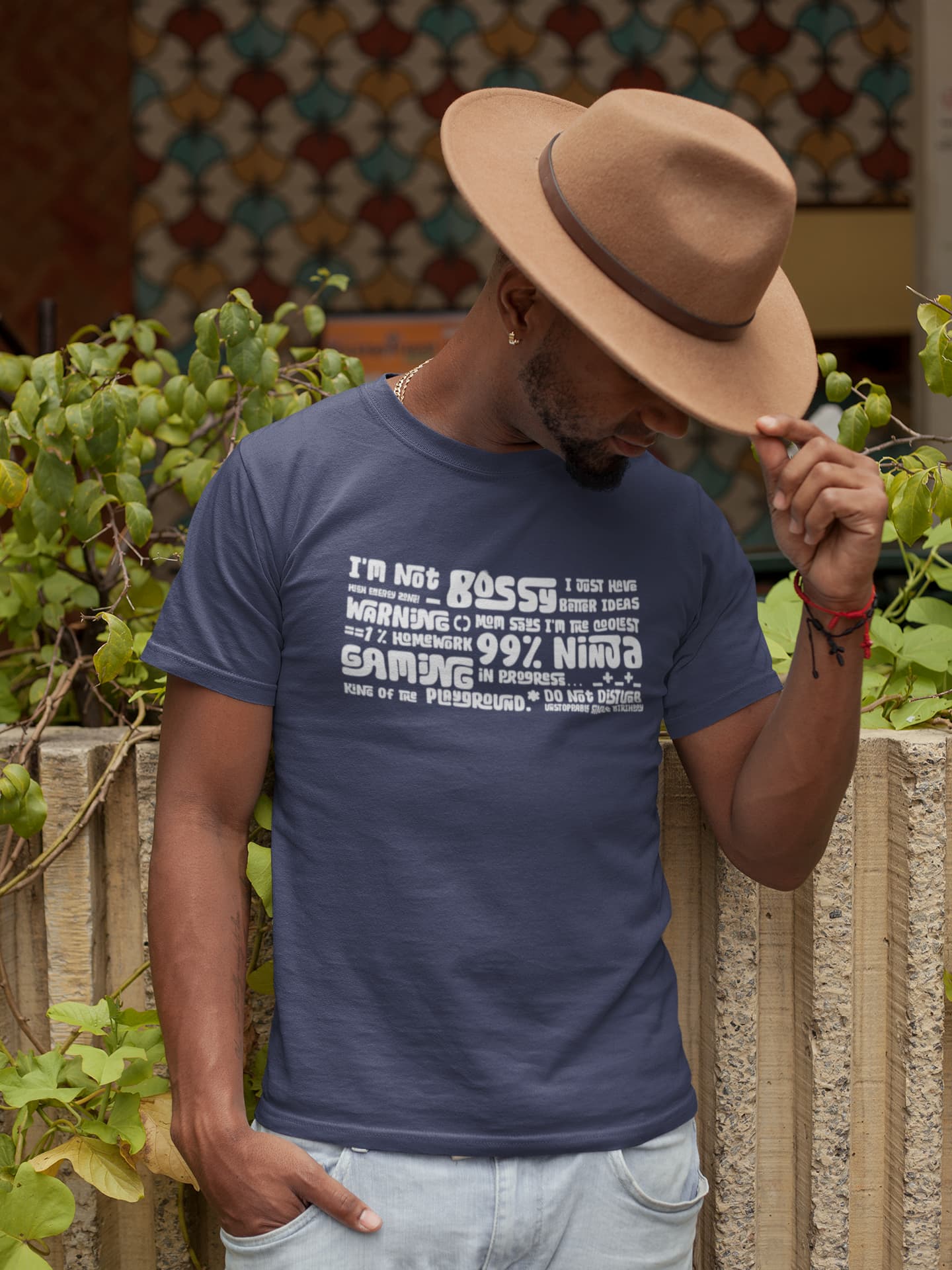 Multi Quotes - Men's Round Neck Half Sleeve Classic T-Shirt