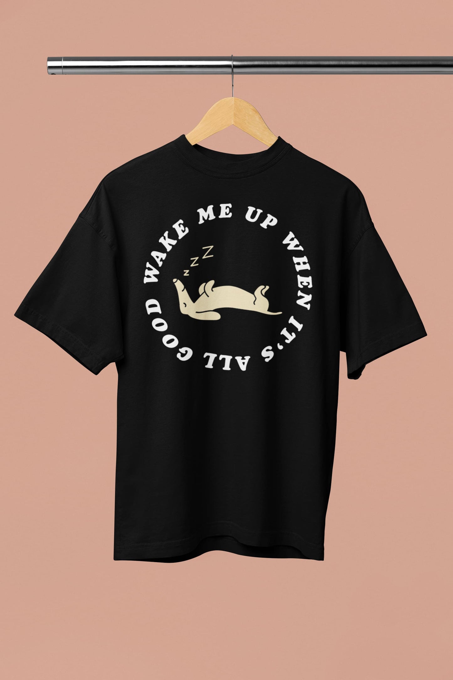 Wake Me Up - Men's Oversized Standard T-Shirt