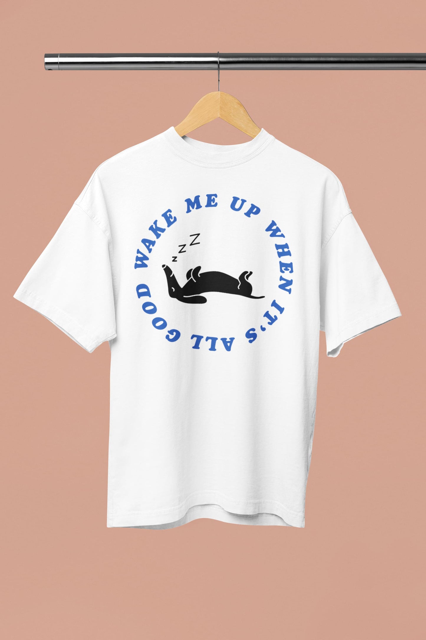 Wake Me Up - Men's Oversized Standard T-Shirt