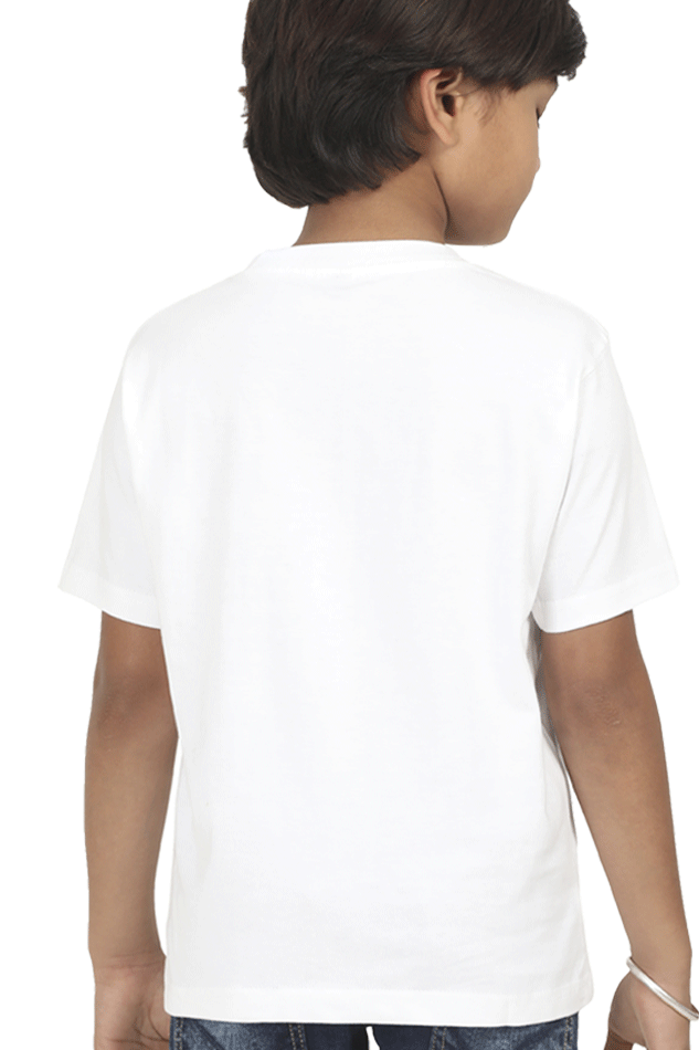 Pappa Sponsor, Aai Manager, Tai Leader, Me Boss | Boy Round Neck Half Sleeve Classic