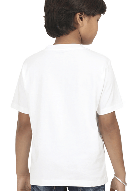 Pappa Sponsor, Aai Manager, Tai Leader, Me Boss | Boy Round Neck Half Sleeve Classic