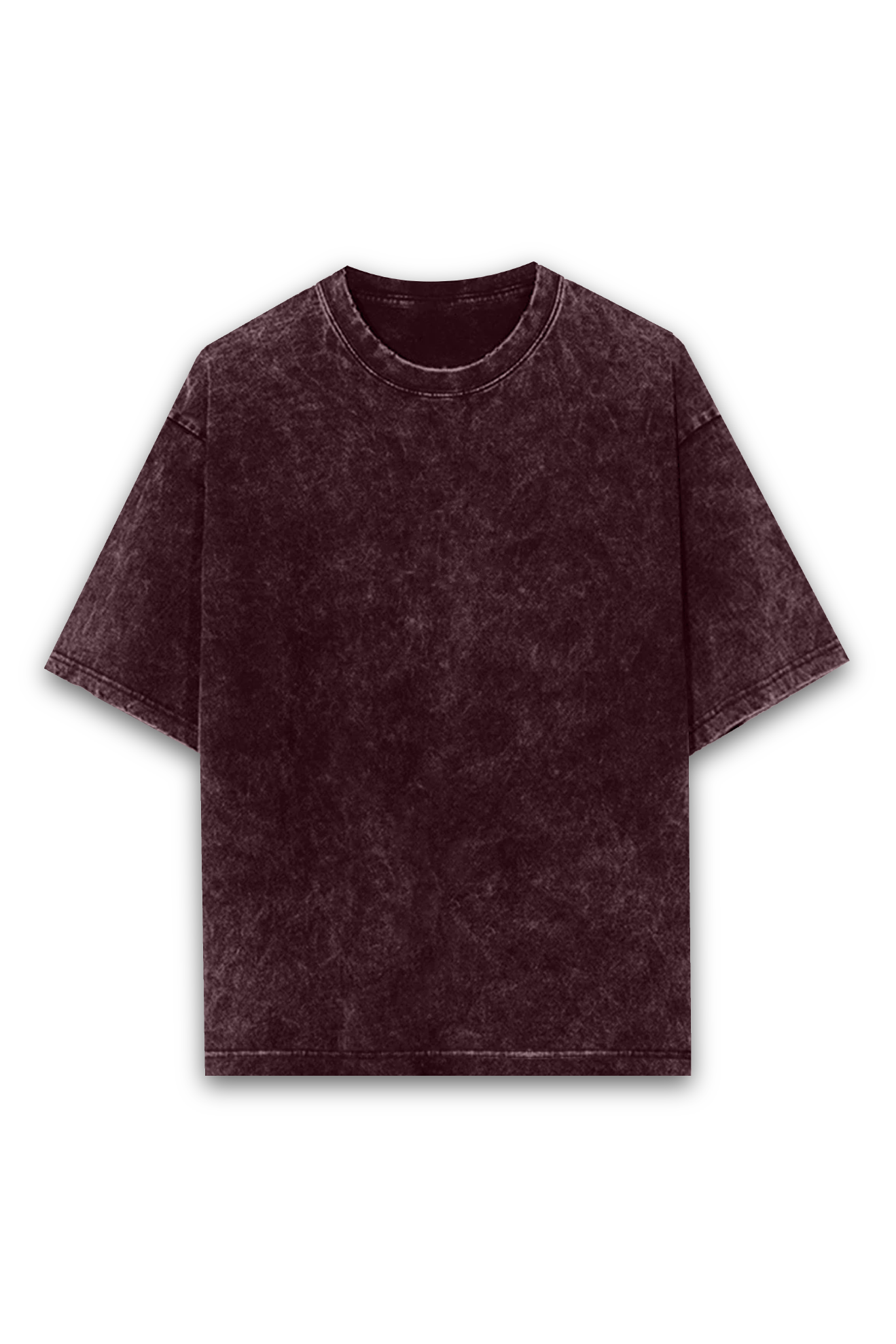 Men Acid Wash Oversized T-shirt