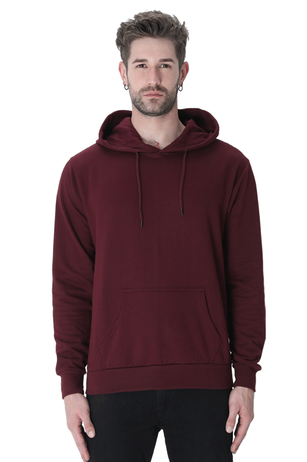 Men's Hooded Sweatshirt - Stylish, Comfortable, and Warm