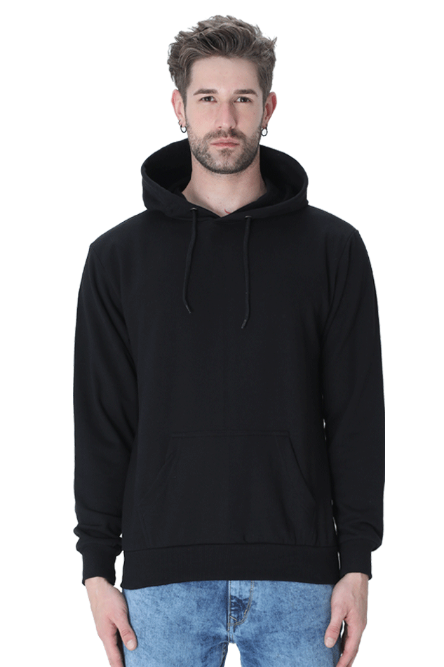 Men's Hooded Sweatshirt - Stylish, Comfortable, and Warm