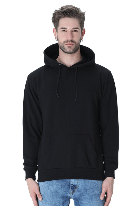 Men's Hooded Sweatshirt - Stylish, Comfortable, and Warm