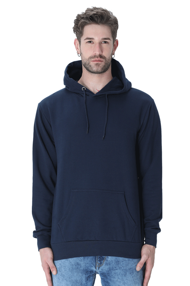 Men's Hooded Sweatshirt - Stylish, Comfortable, and Warm