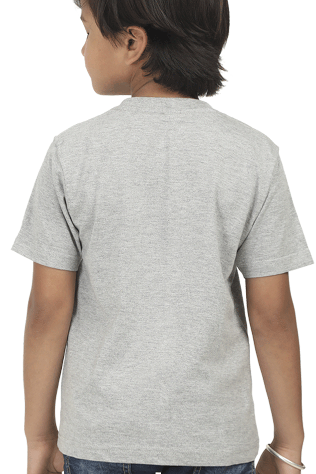 Pappa Sponsor, Aai Manager, Me Boss | Boy Round Neck Half Sleeve Classic