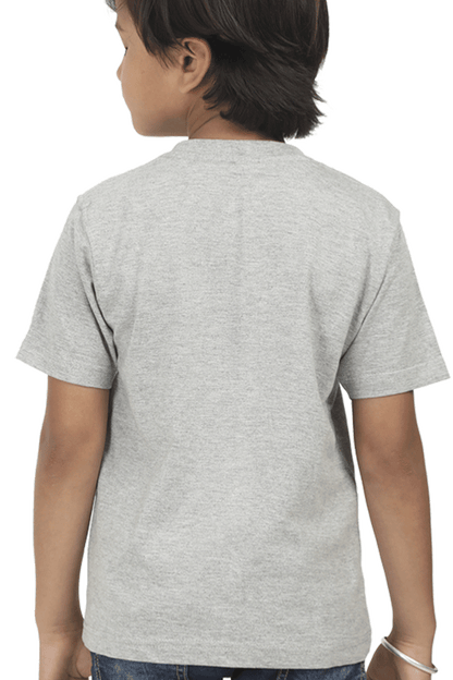 Pappa Sponsor, Aai Manager, Me Boss | Boy Round Neck Half Sleeve Classic