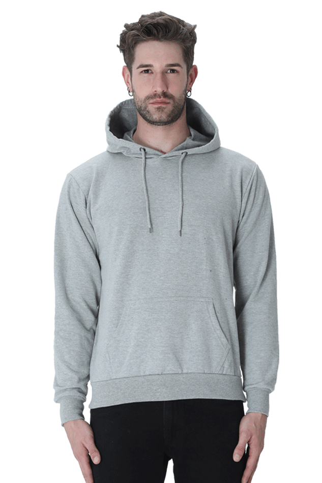 Men's Hooded Sweatshirt - Stylish, Comfortable, and Warm