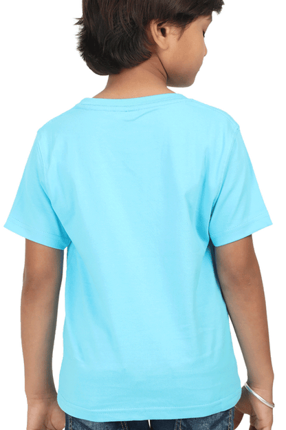 Pappa Sponsor, Aai Manager, Me Boss | Boy Round Neck Half Sleeve Classic