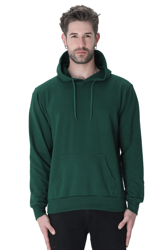 Men's Hooded Sweatshirt - Stylish, Comfortable, and Warm