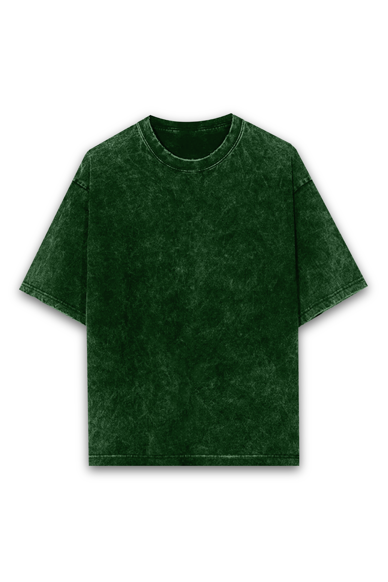 Men Acid Wash Oversized T-shirt