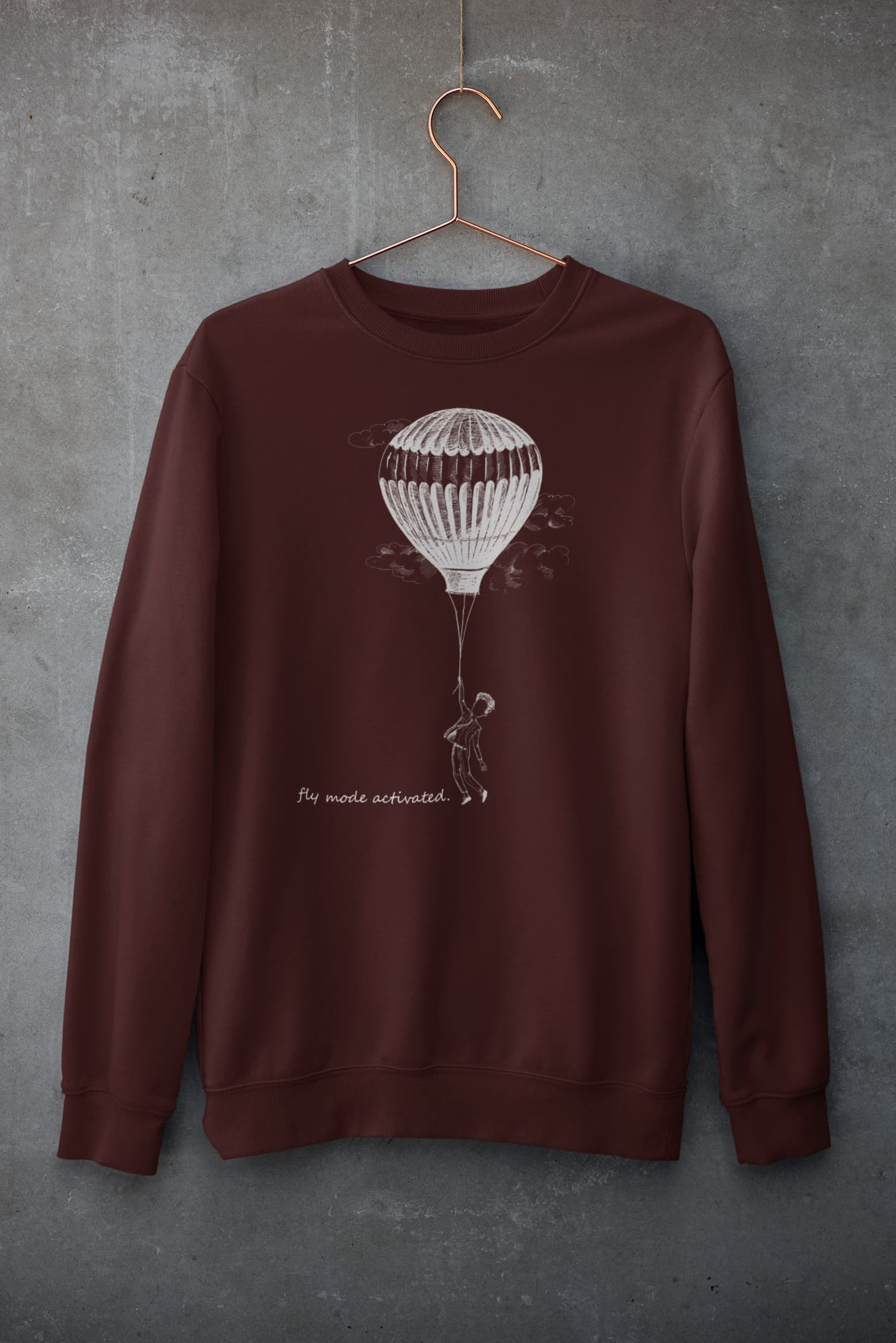 Fly Mode Activated - Men's Graphics Sweatshirt