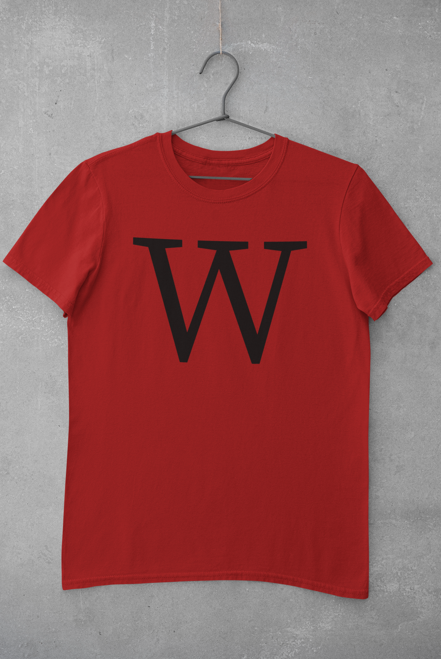 WE - Couple T-Shirt Set Red