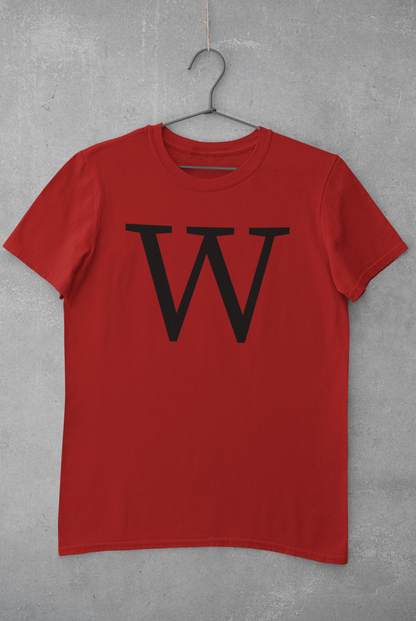 WE - Couple T-Shirt Set Red