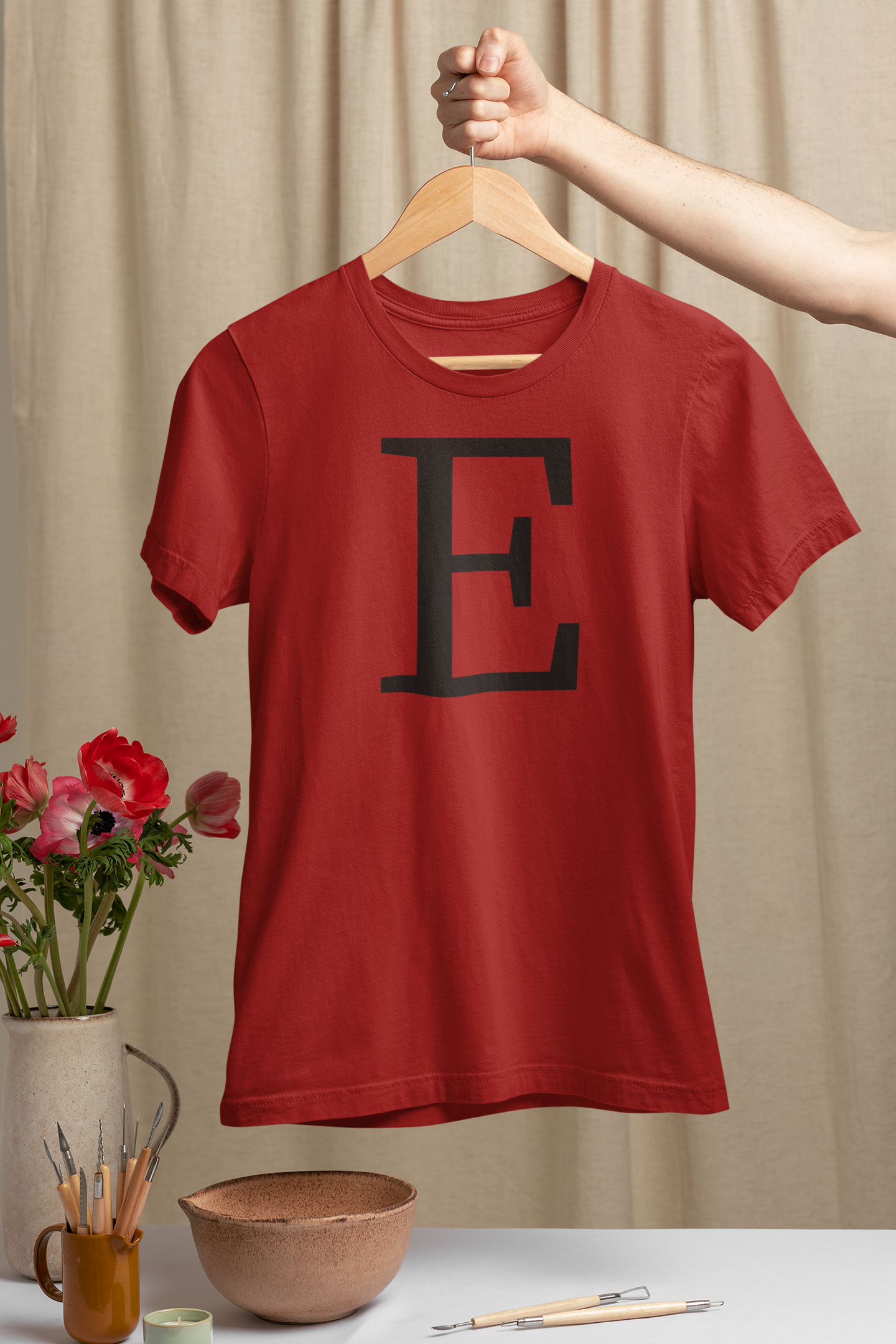 WE - Couple T-Shirt Set Red