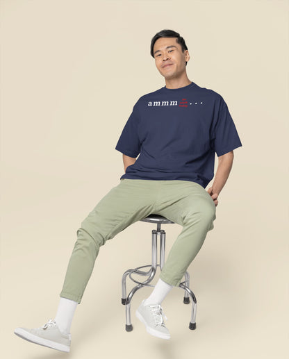 Ammm No Work Today - Men's Oversized Classic T-Shirt