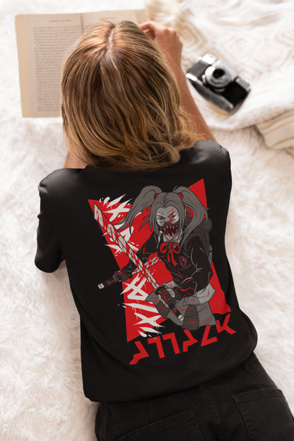 Attack Anime - Women's Oversized Classic T-Shirt