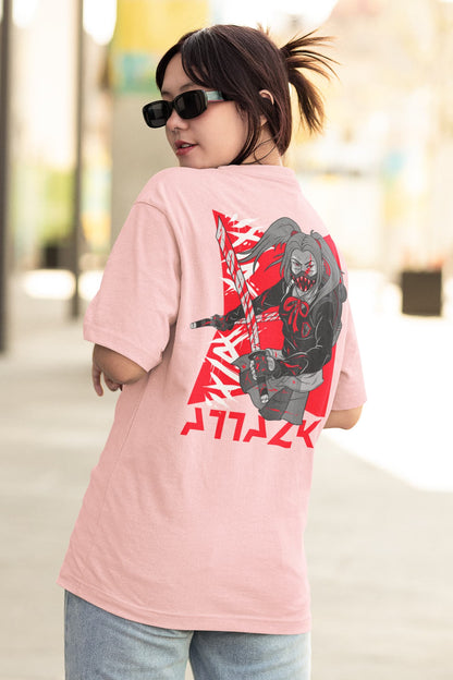 Attack Anime - Women's Oversized Classic T-Shirt