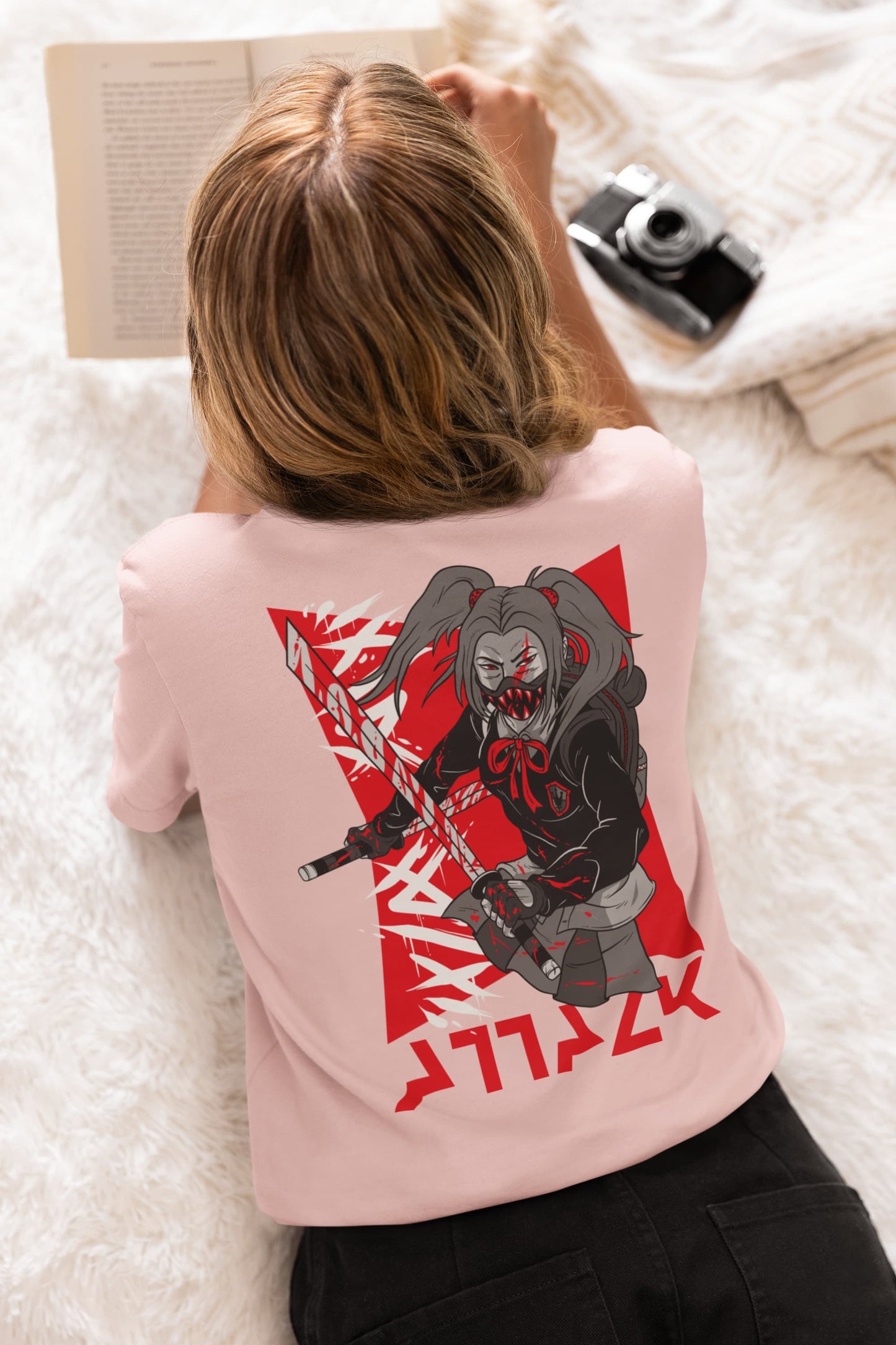 Attack Anime - Women's Oversized Classic T-Shirt