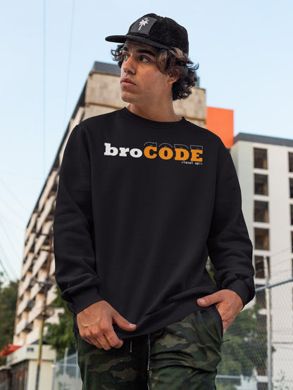 Bro Code - Men's Graphics Sweatshirt