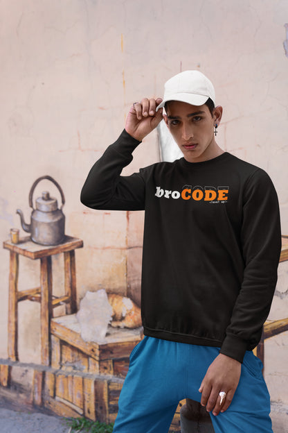 Bro Code - Men's Graphics Sweatshirt