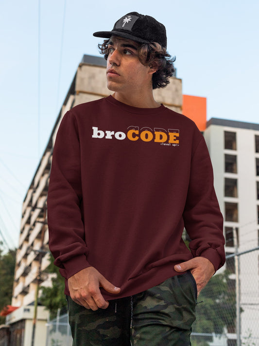 Bro Code - Men's Graphics Sweatshirt