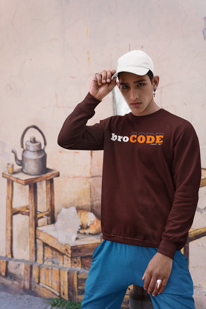 Bro Code - Men's Graphics Sweatshirt