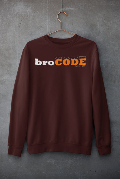 Bro Code - Men's Graphics Sweatshirt