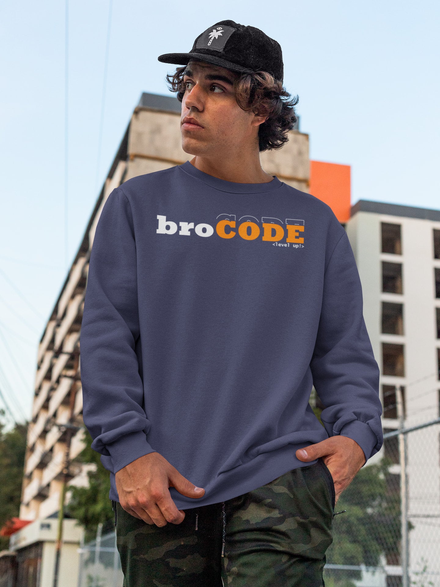 Bro Code - Men's Graphics Sweatshirt