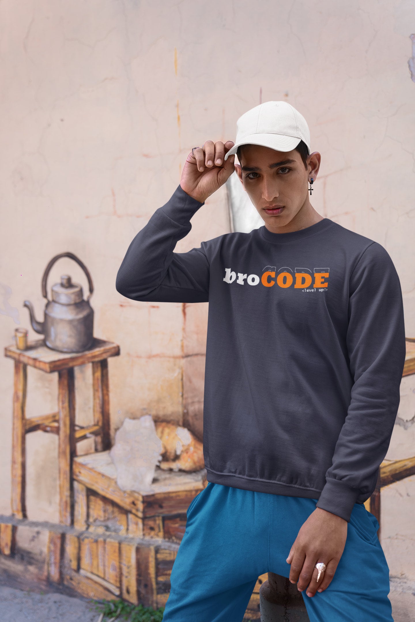 Bro Code - Men's Graphics Sweatshirt