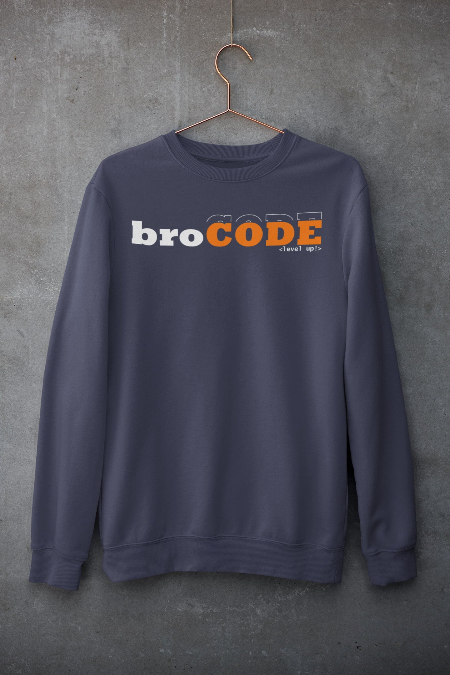 Bro Code - Men's Graphics Sweatshirt