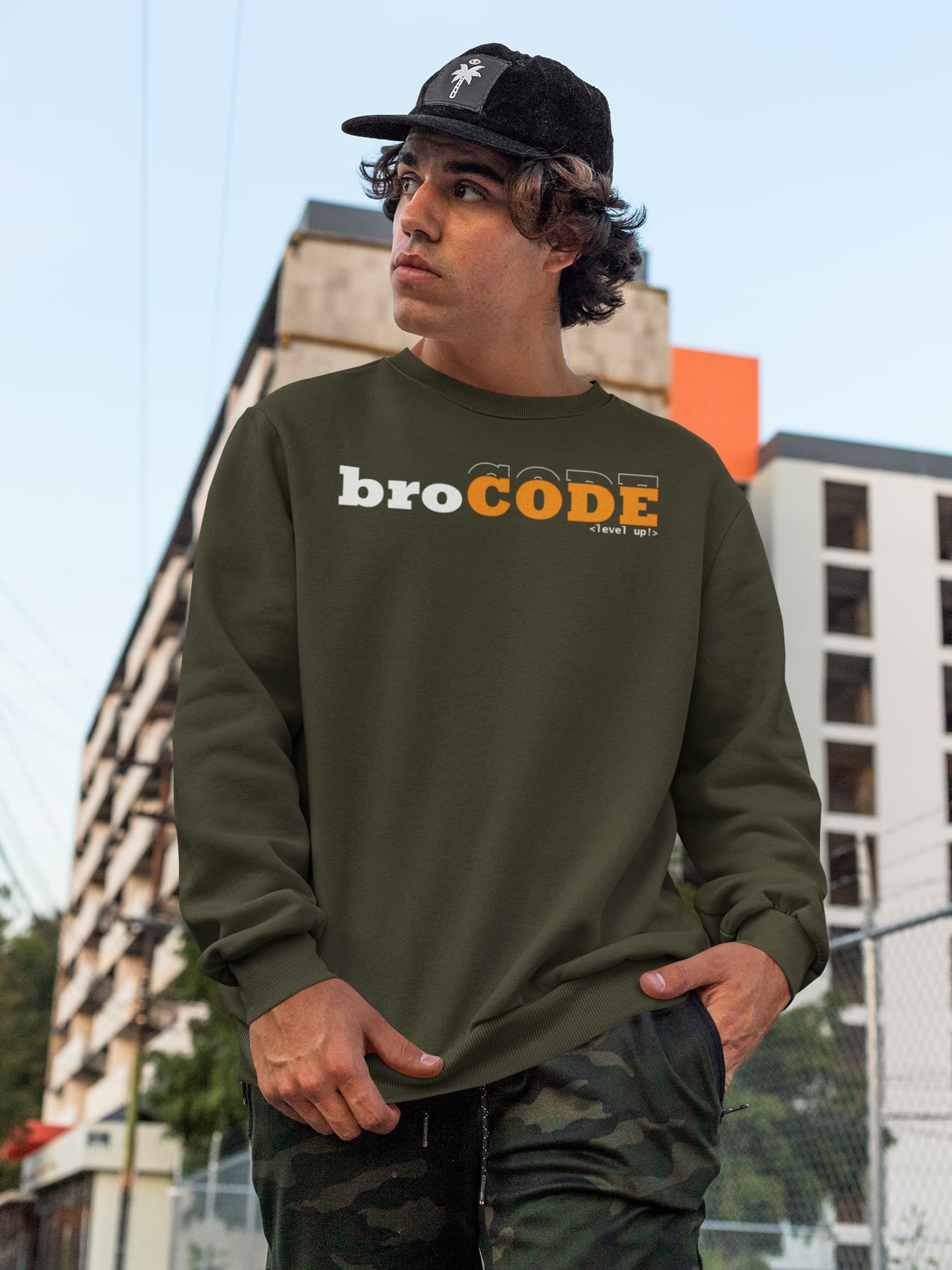 Bro Code - Men's Graphics Sweatshirt