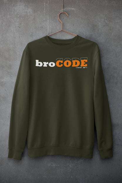 Bro Code - Men's Graphics Sweatshirt