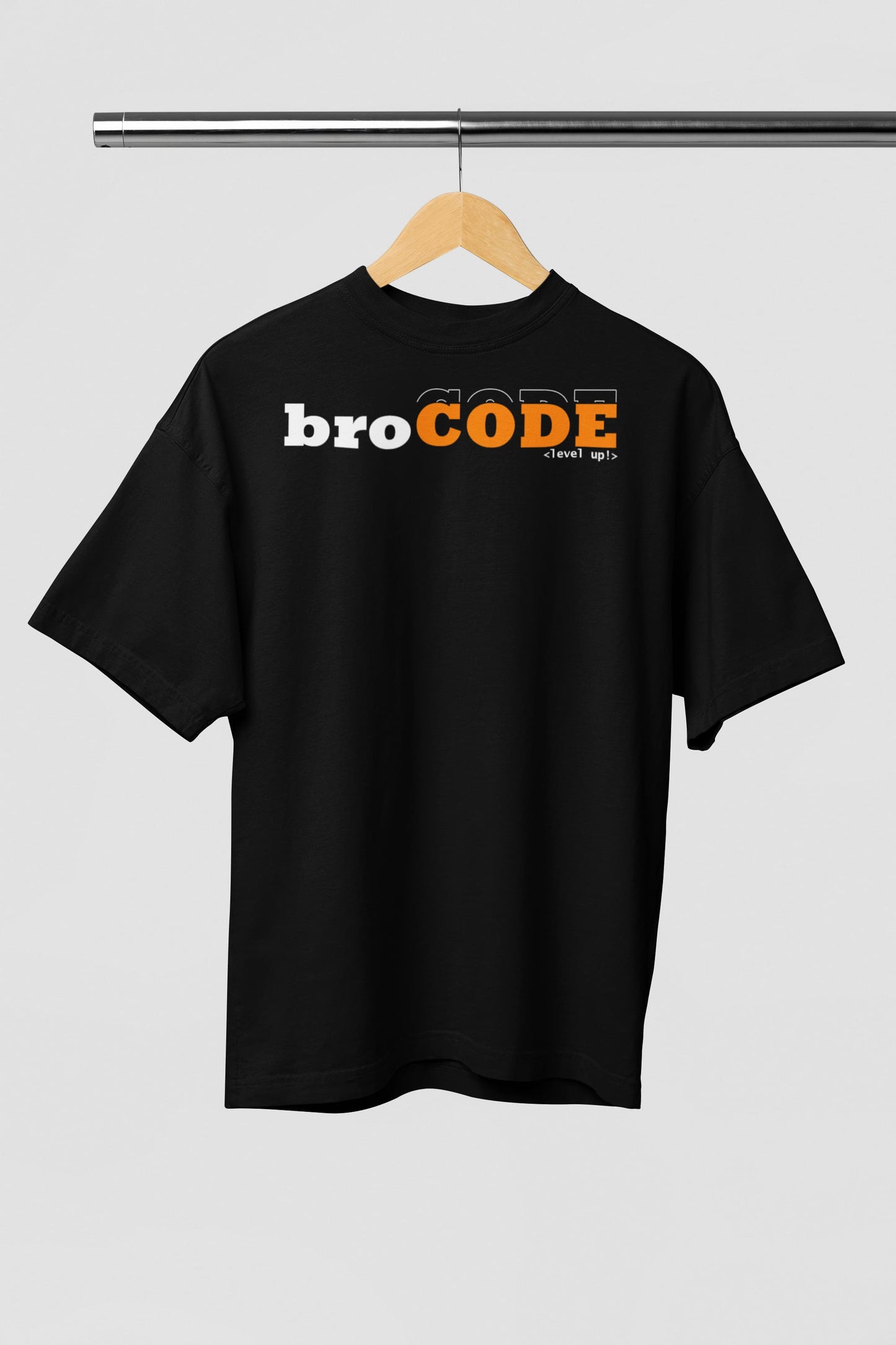 Bro Code - Men's Oversized Classic T-Shirt