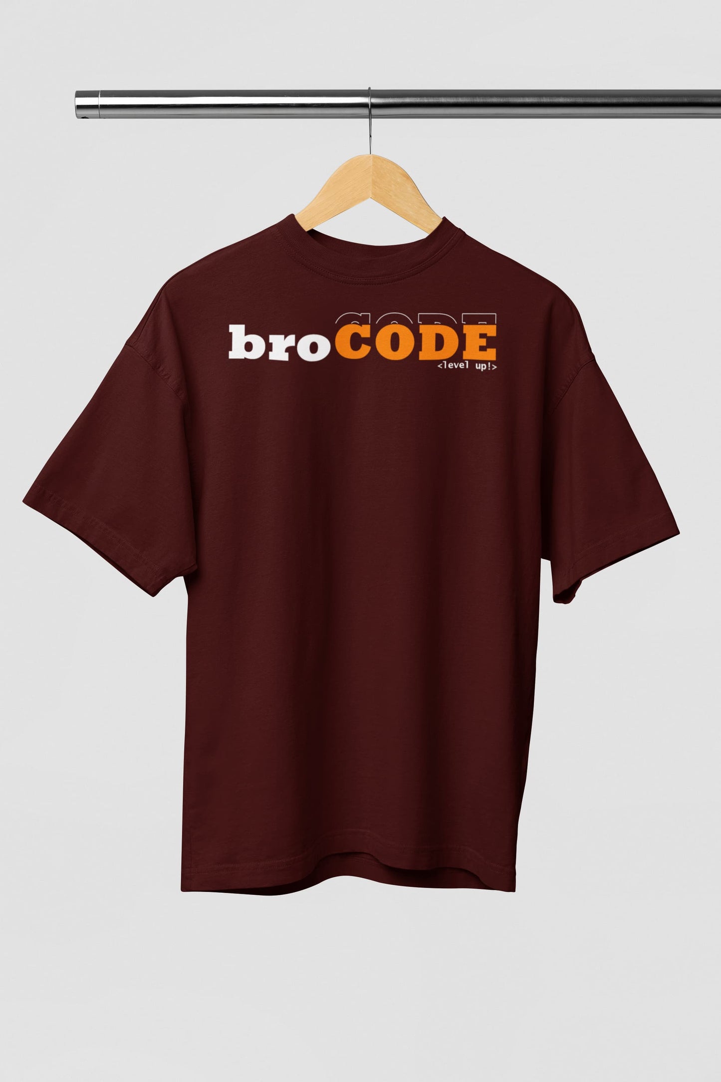 Bro Code - Men's Oversized Classic T-Shirt