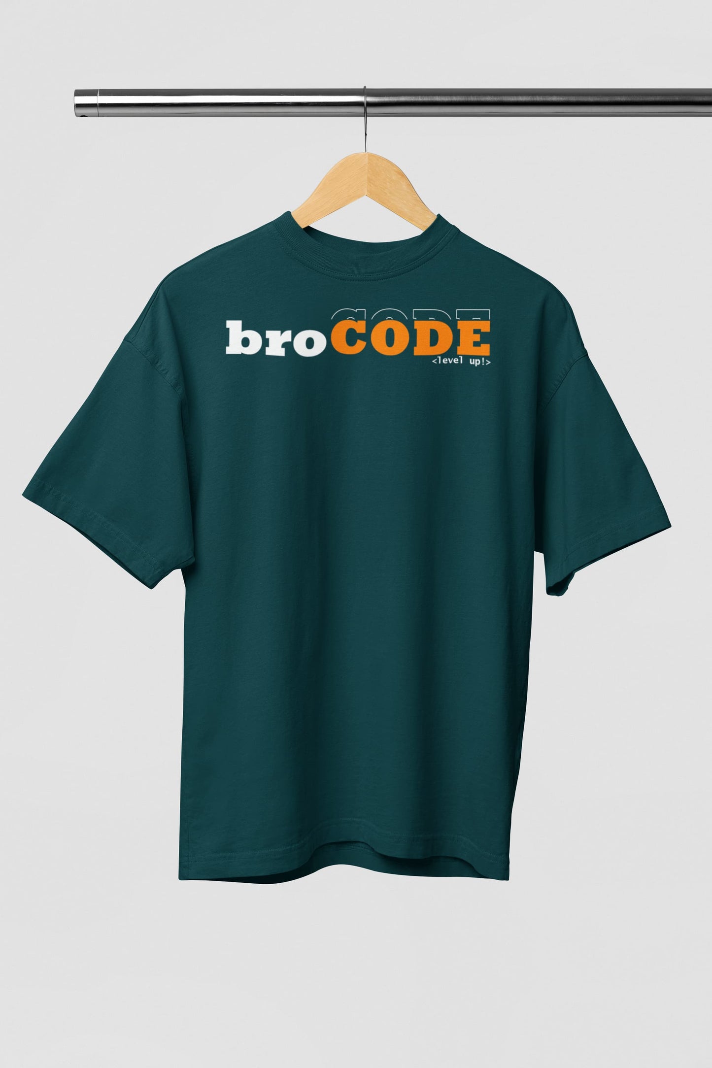 Bro Code - Men's Oversized Classic T-Shirt