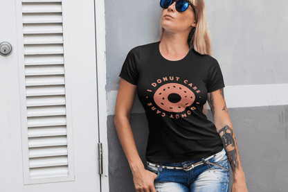 Donut Care - Women's Round Neck Half Sleeve Classic T-Shirt