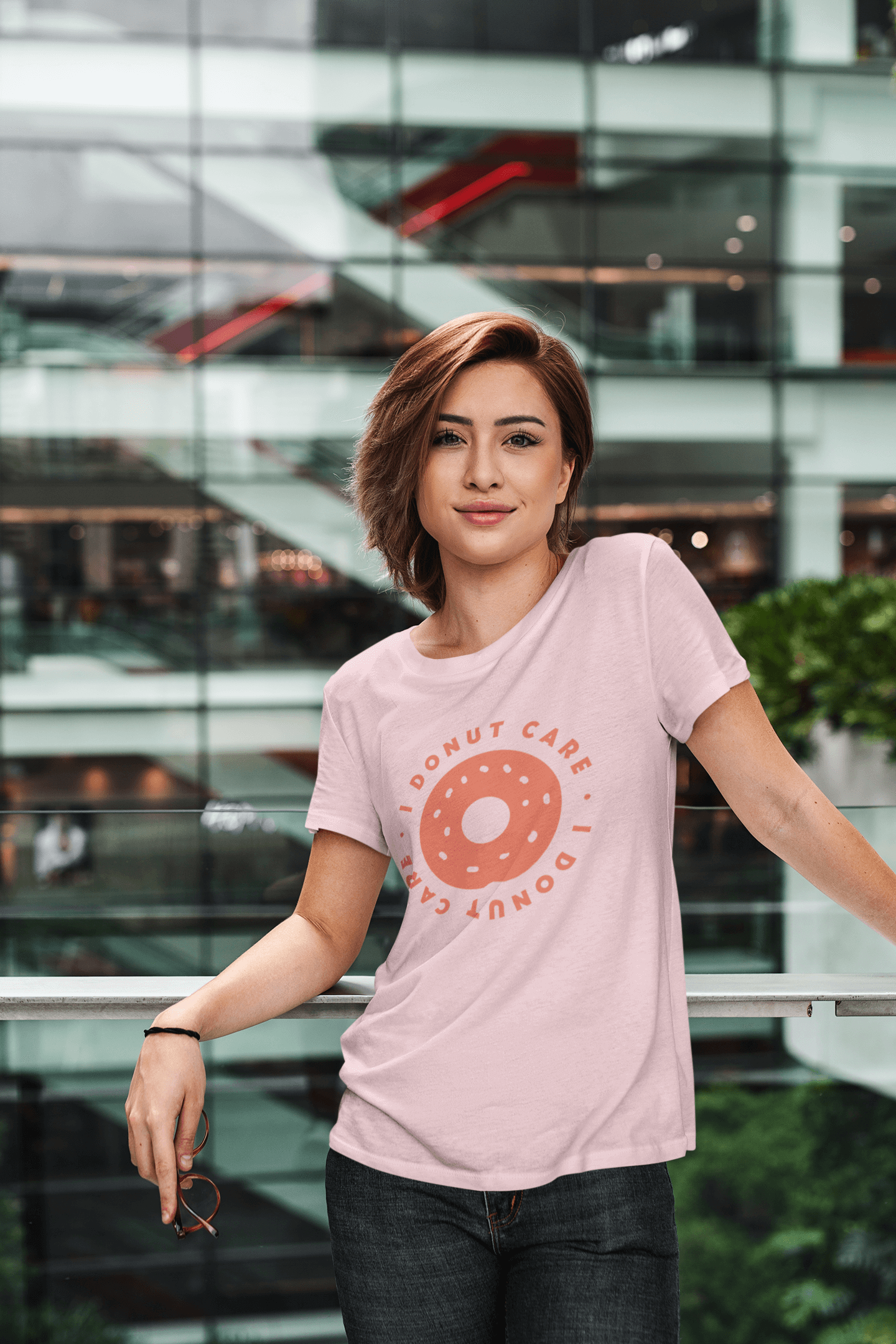 Donut Care - Women's Round Neck Half Sleeve Classic T-Shirt