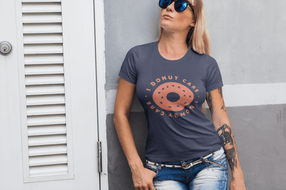 Donut Care - Women's Round Neck Half Sleeve Classic T-Shirt