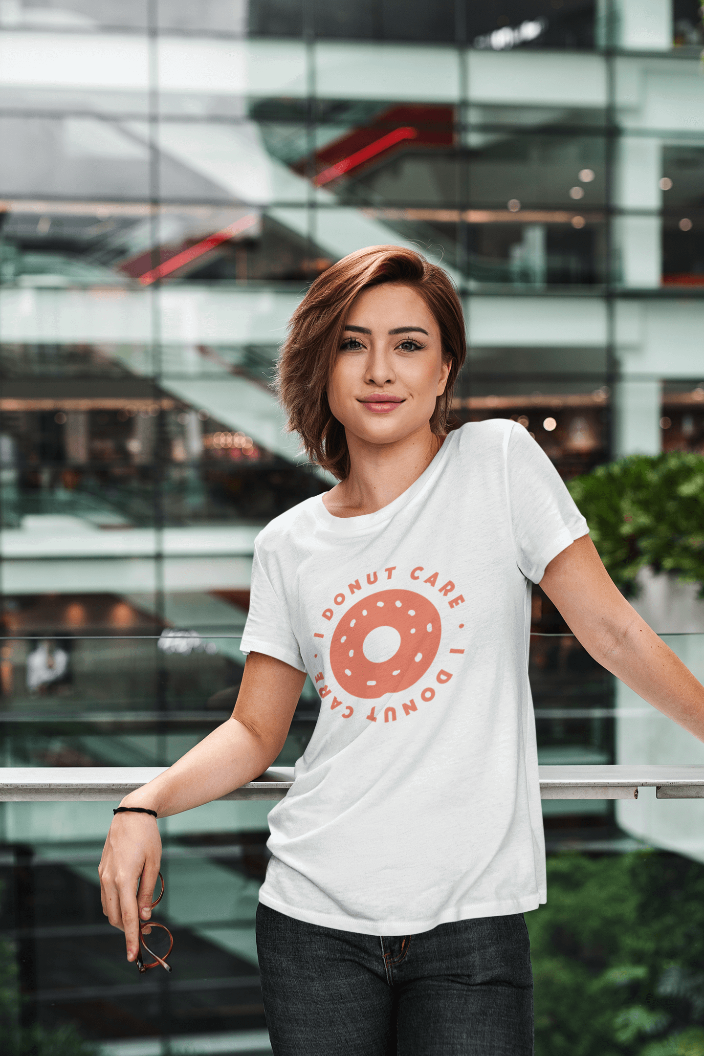 Donut Care - Women's Round Neck Half Sleeve Classic T-Shirt