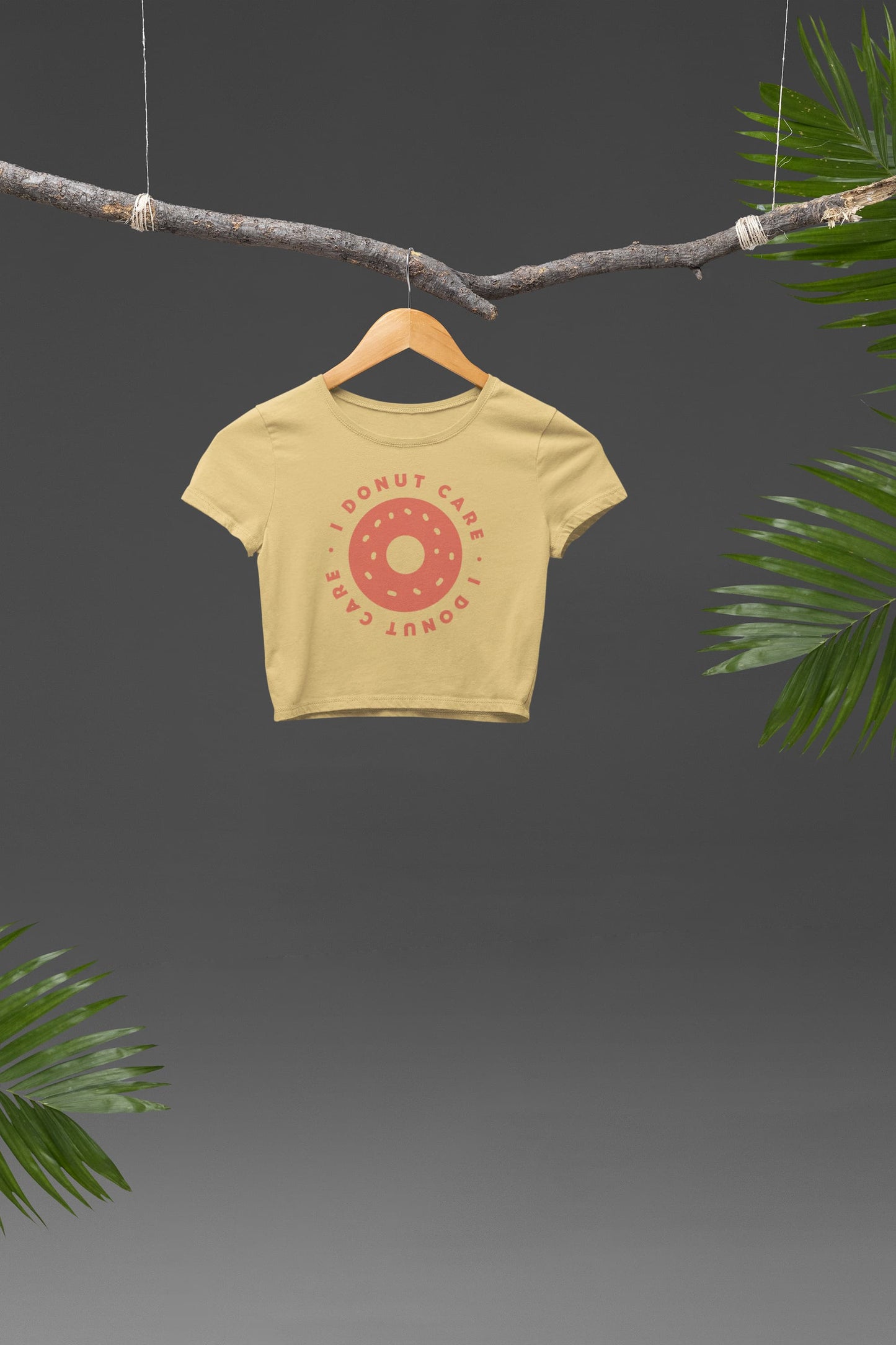 Donut Care - Women's Crop Top